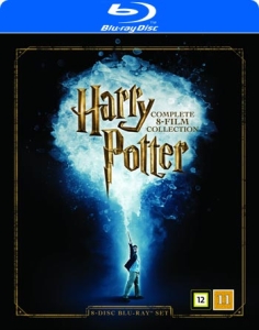 Movie - Harry Potter 1-7B Cmpl Box Slim (Bd/S/N) i gruppen Film / Film Blu-ray / Family hos Bengans Skivbutik AB (5661174)