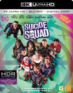 Movie - Suicide Squad (4Kbd/S/N) i gruppen Film / Film UHD-4K / Action hos Bengans Skivbutik AB (5661185)