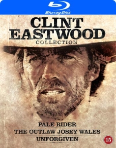 Movie - Clint Eastwood Western Coll. (Bd/S/N) i gruppen Film / Film Blu-ray / Western hos Bengans Skivbutik AB (5661187)