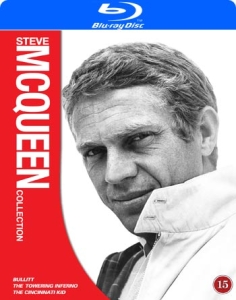 Movie - Steve Mcqueen Collection (Bd/S/N) i gruppen Film / Film Blu-ray / Action hos Bengans Skivbutik AB (5661189)