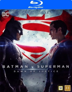 Movie - Batman V Superman: Doj Ue (Bd/S/N) i gruppen Film / Film Blu-ray / Action hos Bengans Skivbutik AB (5661190)