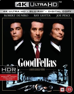 Movie - Goodfellas (4Kbd/S/N) i gruppen Film / Film UHD-4K / Drama hos Bengans Skivbutik AB (5661191)