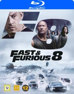 Movie - Fast & Furious 8 Bd S-T i gruppen Film / Film Blu-ray / Action hos Bengans Skivbutik AB (5661200)