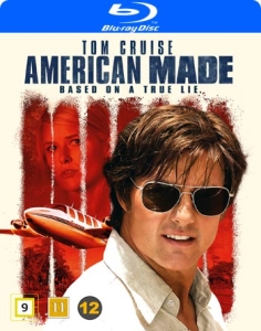 Movie - American Made Bd S-T i gruppen Film / Film Blu-ray / Action hos Bengans Skivbutik AB (5661204)
