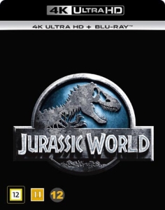 Movie - Jurassic World (Uhd+Bd) Uhd S-T i gruppen Film / Film UHD-4K / Adventure hos Bengans Skivbutik AB (5661206)