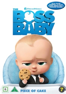 Movie - Boss Baby, The Dvd S-T i gruppen Film / Film DVD / Animation hos Bengans Skivbutik AB (5661207)