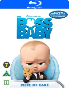 Movie - Boss Baby, The Bd S-T i gruppen Film / Film Blu-ray / Animation hos Bengans Skivbutik AB (5661208)