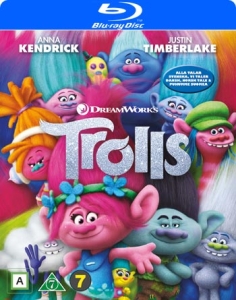 Movie - Trolls (2016) Bd S-T i gruppen Film / Film Blu-ray / Animation hos Bengans Skivbutik AB (5661211)