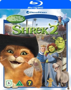 Movie - Shrek 2 Bd S-T i gruppen Film / Film Blu-ray / Animation hos Bengans Skivbutik AB (5661216)