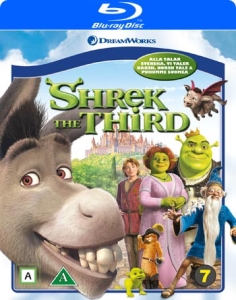 Movie - Shrek The Third Bd S-T i gruppen Film / Film Blu-ray / Animation hos Bengans Skivbutik AB (5661217)