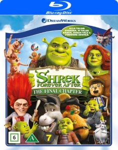 Movie - Shrek Forever After Bd S-T i gruppen Film / Film Blu-ray / Animation hos Bengans Skivbutik AB (5661218)