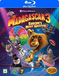 Movie - Madagascar 3: Europe's Most Wanted Bd S- i gruppen Film / Film Blu-ray / Animation hos Bengans Skivbutik AB (5661221)
