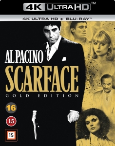Movie - Scarface (Uhd+Bd) Uhd S-T i gruppen Film / Film UHD-4K / Action hos Bengans Skivbutik AB (5661226)