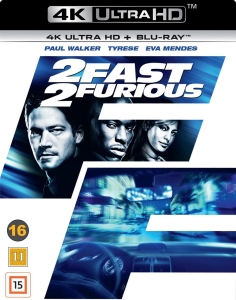 Movie - 2 Fast 2 Furious (Uhd+Bd) Uhd S-T i gruppen Film / Film UHD-4K / Action hos Bengans Skivbutik AB (5661229)