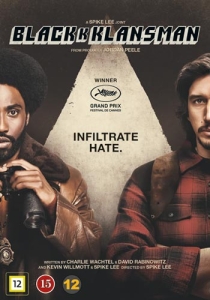 Movie - Blackkklansman Dvd S-T i gruppen Film / Film DVD / Drama hos Bengans Skivbutik AB (5661234)