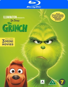 Movie - Grinch, The (2018) Bd S-T i gruppen Film / Film Blu-ray / Animation hos Bengans Skivbutik AB (5661238)