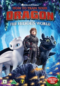 Movie - How To Train Your Dragon: The Hidden Wor i gruppen Film / Film DVD / Animation hos Bengans Skivbutik AB (5661242)