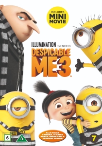 Movie - Despicable Me 3 Dvd S-T i gruppen Film / Film DVD / Animation hos Bengans Skivbutik AB (5661247)