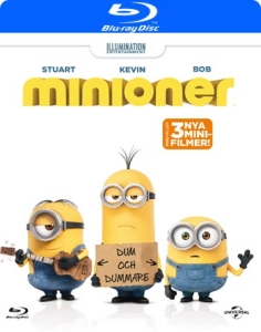 Movie - Minions Bd S-T i gruppen Film / Film Blu-ray / Animation hos Bengans Skivbutik AB (5661249)