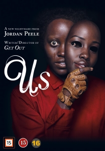 Movie - Us (2019) Dvd S-T i gruppen Film / Film DVD / Horror hos Bengans Skivbutik AB (5661254)