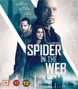 Movie - Spider In The Web Bd S-T i gruppen Film / Film Blu-ray / Thriller hos Bengans Skivbutik AB (5661261)