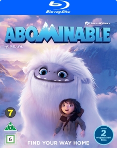 Movie - Abominable Bd S-T i gruppen Film / Film Blu-ray / Animation hos Bengans Skivbutik AB (5661266)