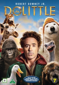 Movie - Dolittle Dvd S-T i gruppen Film / Film DVD / Adventure hos Bengans Skivbutik AB (5661271)