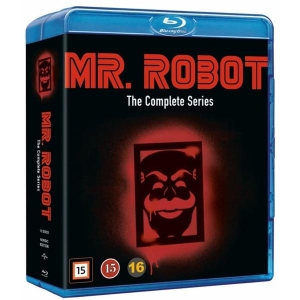 Movie - Mr Robot Complete Series Bd S-T i gruppen Film / Film Blu-ray / Thriller hos Bengans Skivbutik AB (5661273)