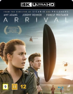 Movie - Arrival (Uhd+Bd) Uhd S-T i gruppen Film / Film UHD-4K / Drama hos Bengans Skivbutik AB (5661292)