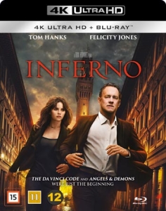 Movie - Inferno (Uhd+Bd) Uhd S-T i gruppen Film / Film UHD-4K / Action hos Bengans Skivbutik AB (5661294)
