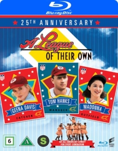 Movie - League Of Their Own, A 25Th Ae Bd S-T i gruppen Film / Film Blu-ray / Comedy hos Bengans Skivbutik AB (5661296)