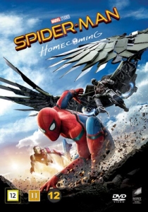 Movie - Spider-Man: Homecoming Dvd S-T i gruppen Film / Film DVD / Action hos Bengans Skivbutik AB (5661300)
