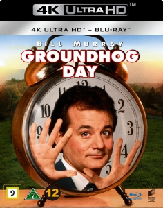 Movie - Groundhog Day (Uhd+Bd) Uhd S-T i gruppen Film / Film UHD-4K / Comedy hos Bengans Skivbutik AB (5661303)