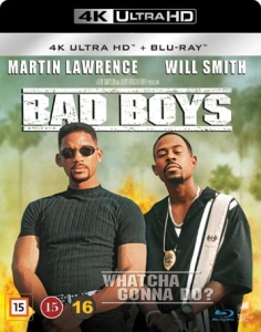 Movie - Bad Boys 1 (Uhd+Bd) Uhd S-T i gruppen Film / Film UHD-4K / Action hos Bengans Skivbutik AB (5661310)