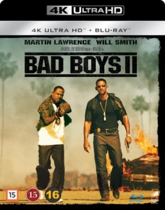 Movie - Bad Boys 2 (Uhd+Bd) Uhd S-T i gruppen Film / Film UHD-4K / Action hos Bengans Skivbutik AB (5661311)