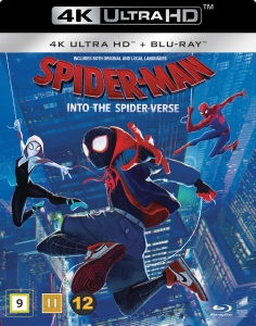Movie - Spider-Man: Into The Spider-Verse (Uhd+B i gruppen Film / Film UHD-4K / Animation hos Bengans Skivbutik AB (5661317)