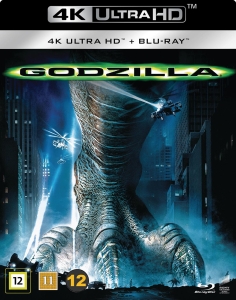 Movie - Godzilla (1998) (Uhd+Bd) Uhd S-T i gruppen Film / Film UHD-4K / Action hos Bengans Skivbutik AB (5661320)