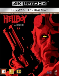 Movie - Hellboy (Uhd+Bd) Uhd S-T i gruppen Film / Film UHD-4K / Annet hos Bengans Skivbutik AB (5661322)