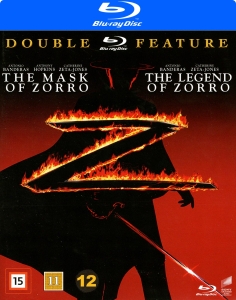 Movie - Zorro 1&2 Box Bd S-T i gruppen Film / Film Blu-ray / Action hos Bengans Skivbutik AB (5661324)