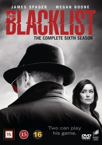 Movie - Blacklist - Season 6 Dvd S-T i gruppen Film / Film DVD / Crime hos Bengans Skivbutik AB (5661327)
