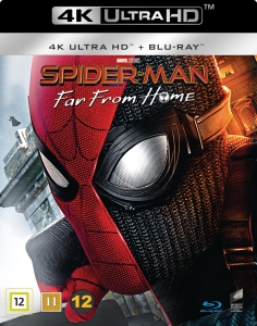 Movie - Spider-Man: Far From Home (Uhd+Bd) Uhd S i gruppen Film / Film UHD-4K / Action hos Bengans Skivbutik AB (5661330)