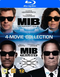 Movie - Men In Black 1-4 Box Bd S-T i gruppen Film / Film Blu-ray / Action hos Bengans Skivbutik AB (5661331)