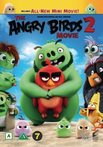 Movie - Angry Birds Movie 2, The Dvd S-T i gruppen Film / Film DVD / Animation hos Bengans Skivbutik AB (5661333)