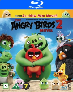 Movie - Angry Birds Movie 2, The Bd S-T i gruppen Film / Film Blu-ray / Animation hos Bengans Skivbutik AB (5661334)