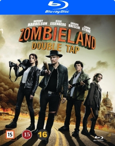 Movie - Zombieland: Double Tap Bd S-T i gruppen Film / Film Blu-ray / Comedy hos Bengans Skivbutik AB (5661336)