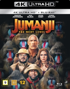Movie - Jumanji: The Next Level (Uhd+Bd) Uhd S-T i gruppen Film / Film UHD-4K / Adventure hos Bengans Skivbutik AB (5661340)