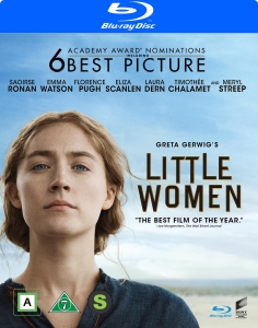Movie - Little Women (2019) Bd S-T i gruppen FILM / Film Blu-ray / Drama hos Bengans Skivbutik AB (5661349)