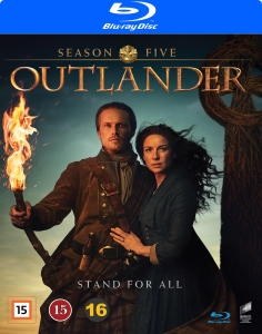 Movie - Outlander - Season 5 Bd S-T i gruppen FILM / Film Blu-ray / Drama hos Bengans Skivbutik AB (5661352)