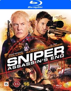 Movie - Sniper: Assassin's End Bd S-T i gruppen Film / Film Blu-ray / Action hos Bengans Skivbutik AB (5661353)