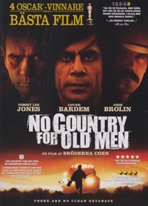 Movie - No Country For Old Men Dvd i gruppen Film / Film DVD / Thriller hos Bengans Skivbutik AB (5661357)